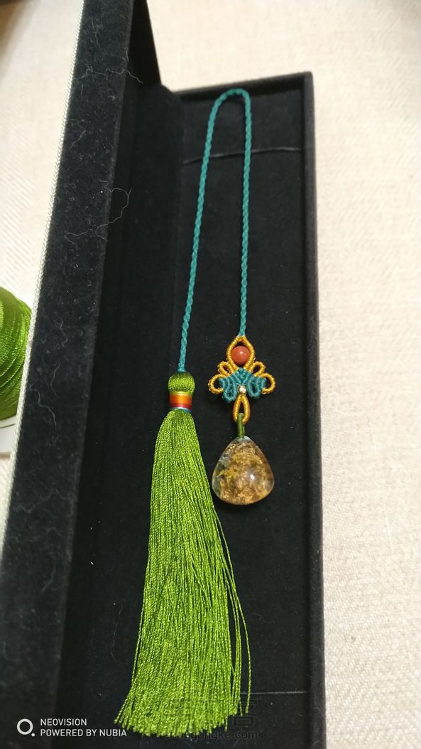 谢谢您的教程，换了吊坠的线圈再上传💞