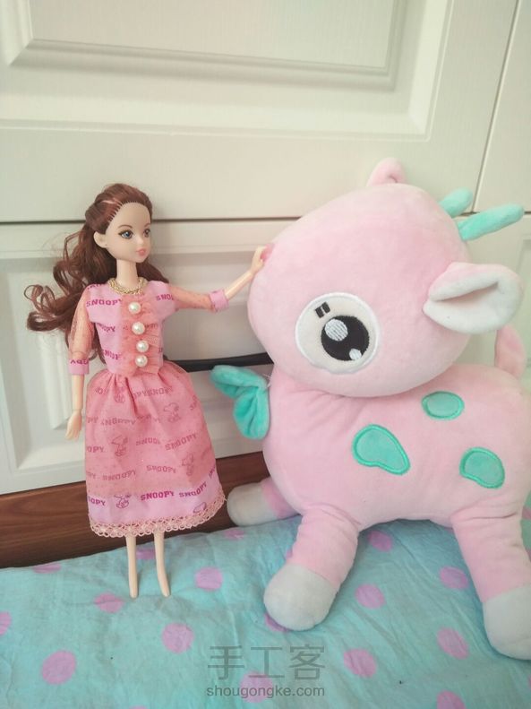 女儿十块钱买的娃娃真的是拿不出手！