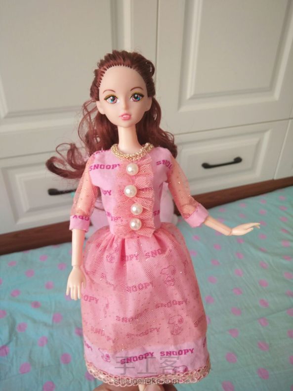 女儿十块钱买的娃娃真的是拿不出手！ 第1张