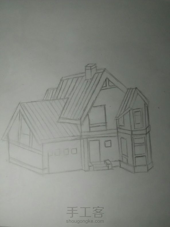 我8岁画的