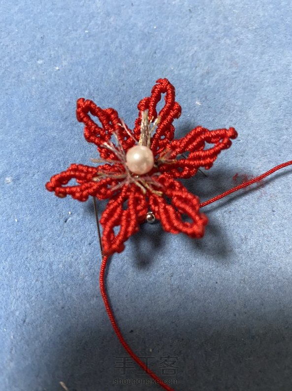 打卡小红花，去看了电影，一定做一朵小红花……