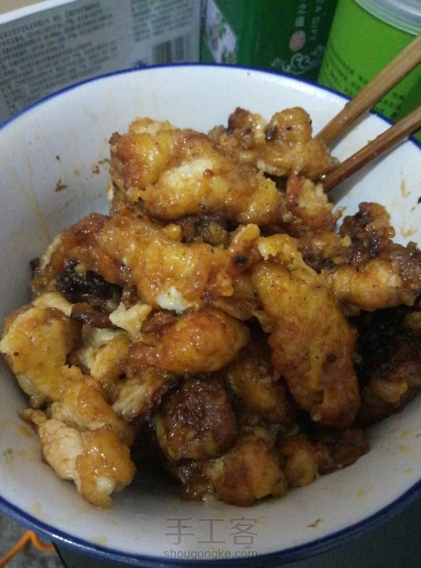 糖醋里脊炒成我这也是么准了