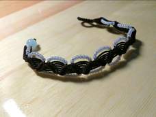 只有这颜色的绳子，果然配色很重要啊，教程很棒(ง •̀_•́)ง