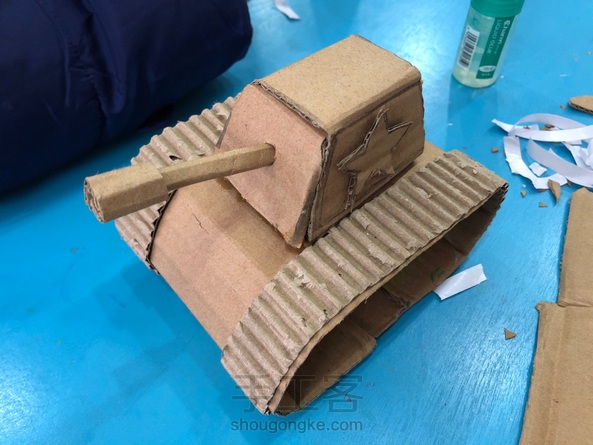 给弟弟做的 第1张