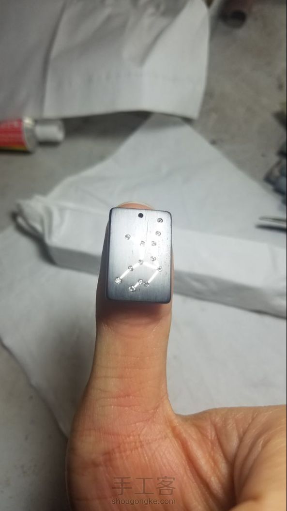 小姐姐定的迷你款星座项链😆 第2张