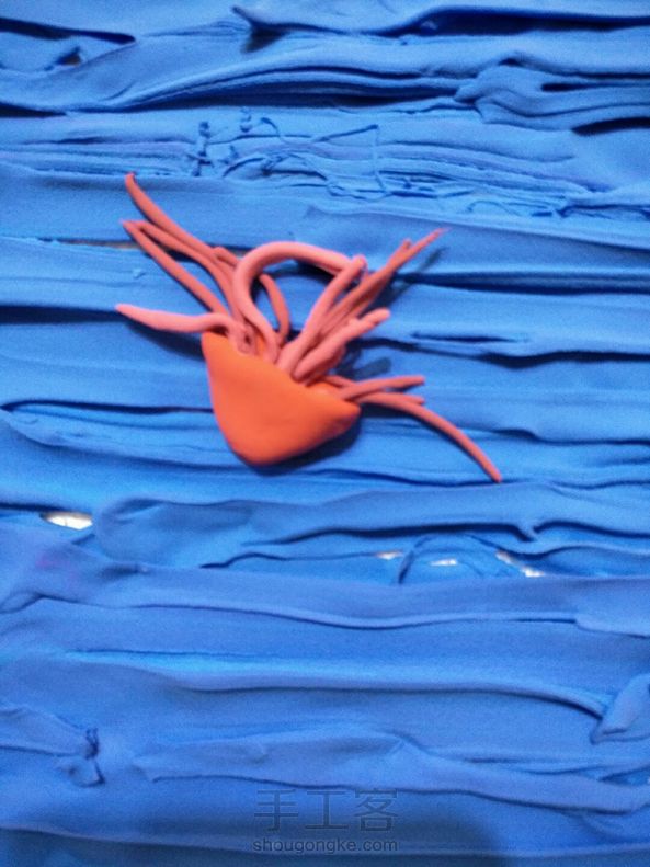 下午要给学生上课，收藏了很久，突然看到，就拿出来看了看，做了一下😳😳😳 第1张