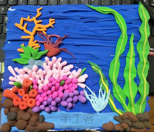 下午要给学生上课，收藏了很久，突然看到，就拿出来看了看，做了一下😳😳😳 第4张