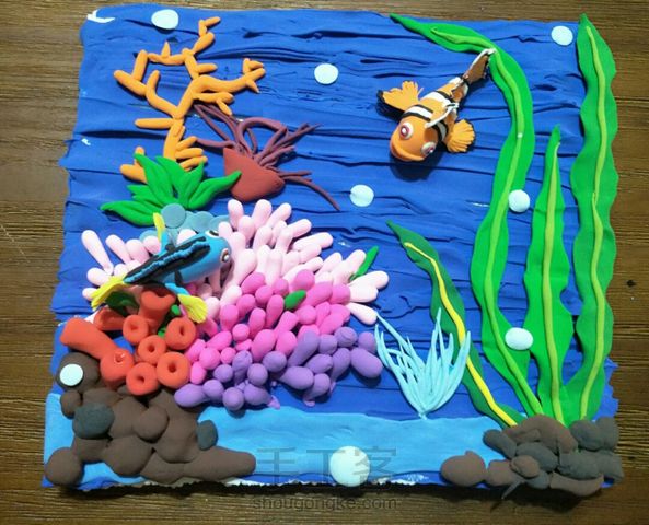 下午要给学生上课，收藏了很久，突然看到，就拿出来看了看，做了一下😳😳😳 第5张