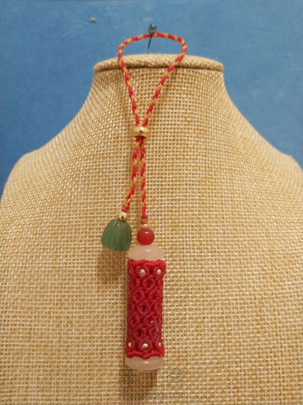 中间放铅笔正好