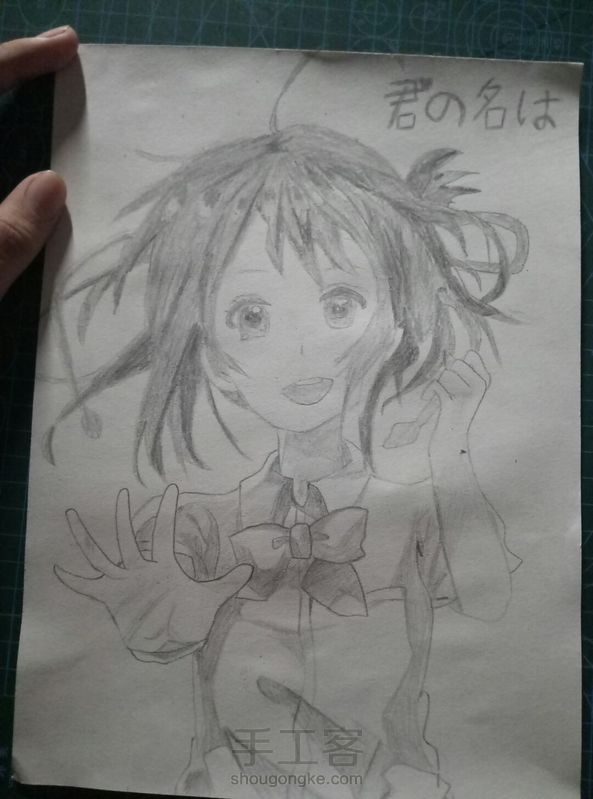 成品，还不会用彩铅