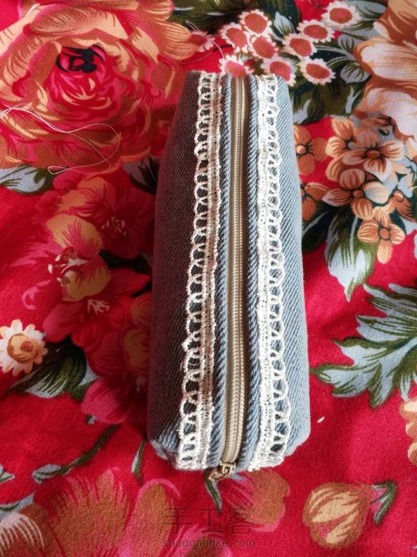 特别好看，我还加了蕾丝边