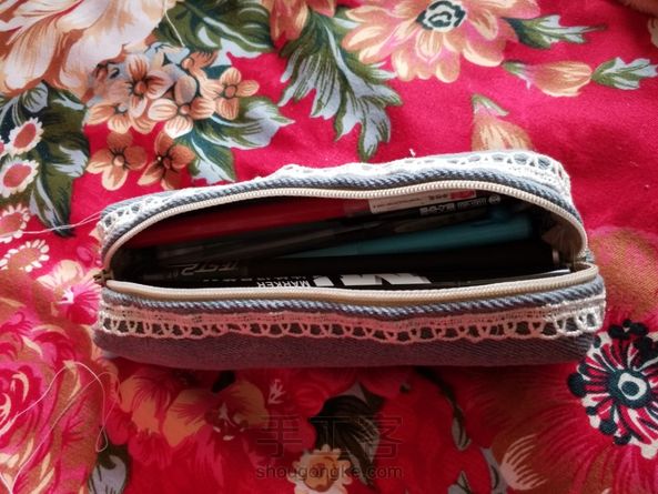 特别好看，我还加了蕾丝边 第1张