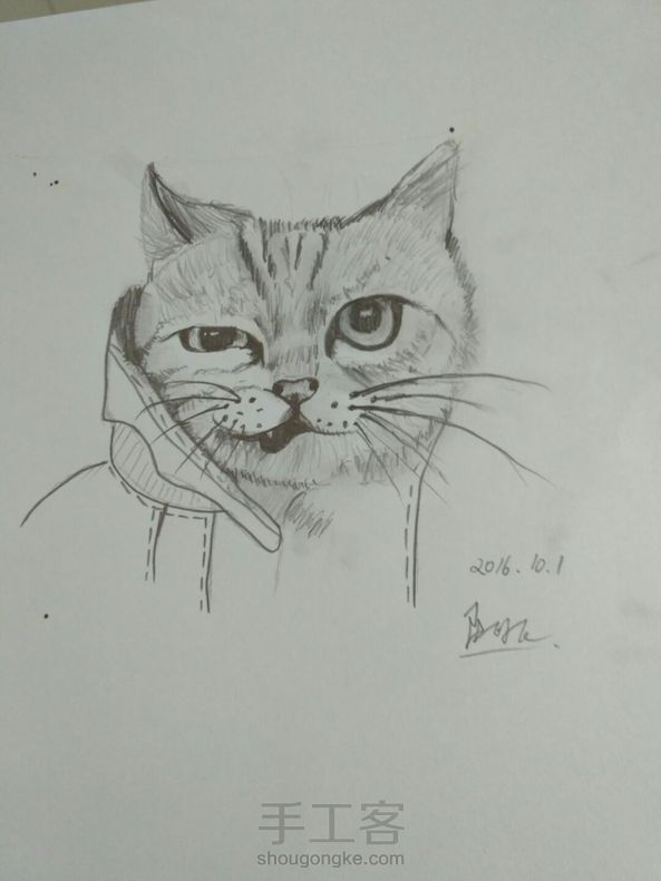 第一次画，还行吧😂😂😂