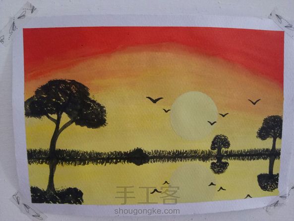 哈，“偷师成功”