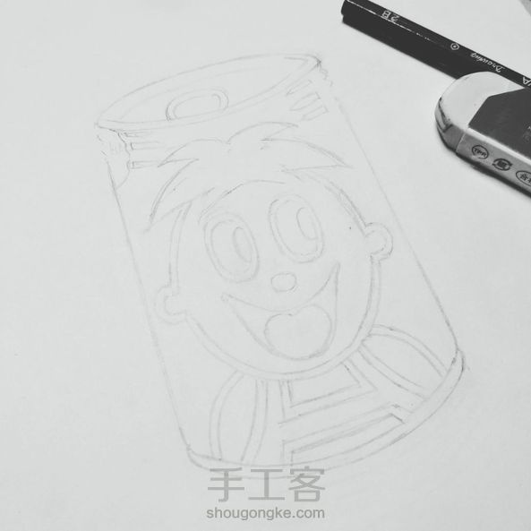 中考完啦~全校第二，全县第17~
记不清上一次画画是多久之前了🌝 第2张