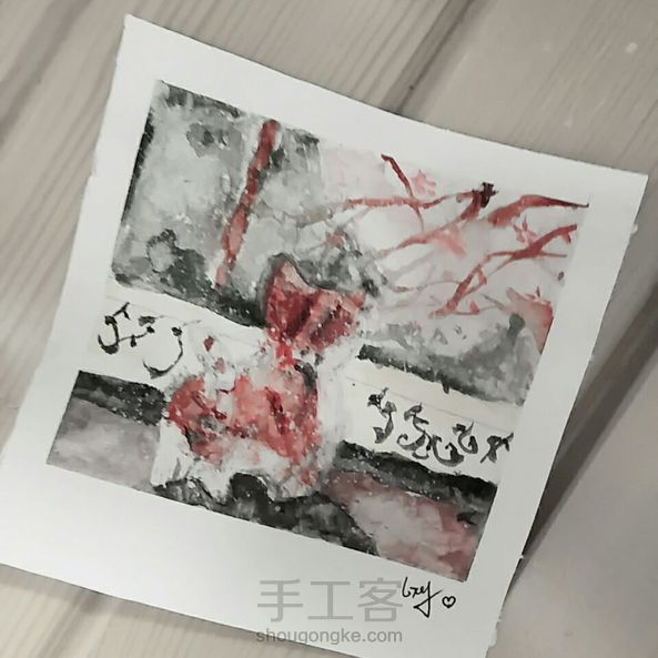 手绘小白的成长史~
元气.
👼 第1张