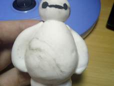 我敢说我是评论里最丑的那大白(●––●)
——记人生中捏的第二个黏土🐳