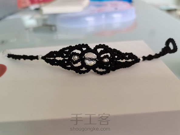 好好看呐，本来想送给玩伴的，有点舍不得了…
黑色的，还不太习惯，不过肯定会很百搭哈哈哈(ಡωಡ) 第3张