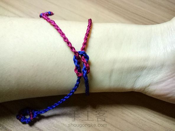 喜欢上了这个收尾打结的方式👀 第1张