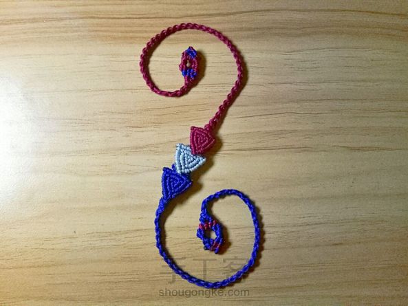 喜欢上了这个收尾打结的方式👀 第2张