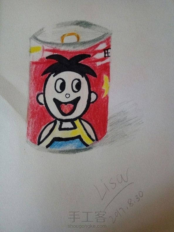 画残了怎么破😂😂