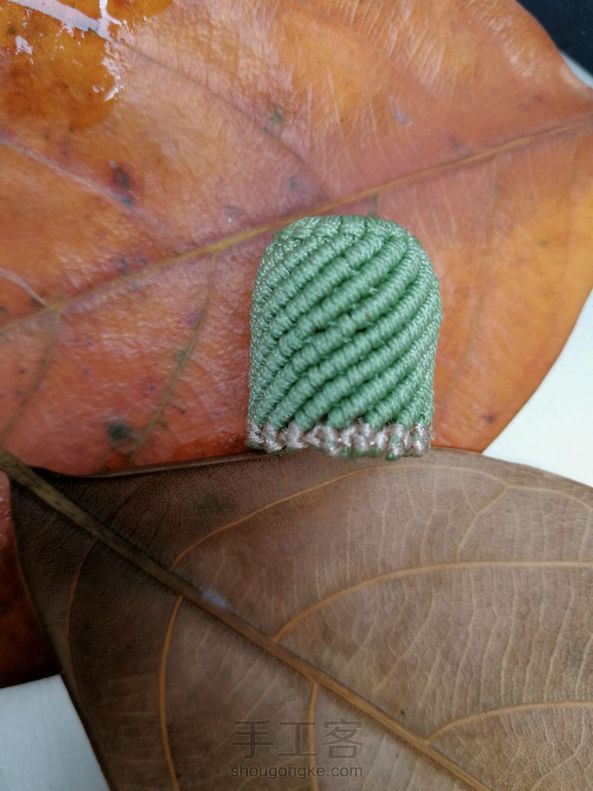 非常好的教程，做出来的流苏帽很漂亮，谢谢。 第1张