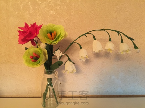 洋绣球，洋桔梗，铃兰 第1张