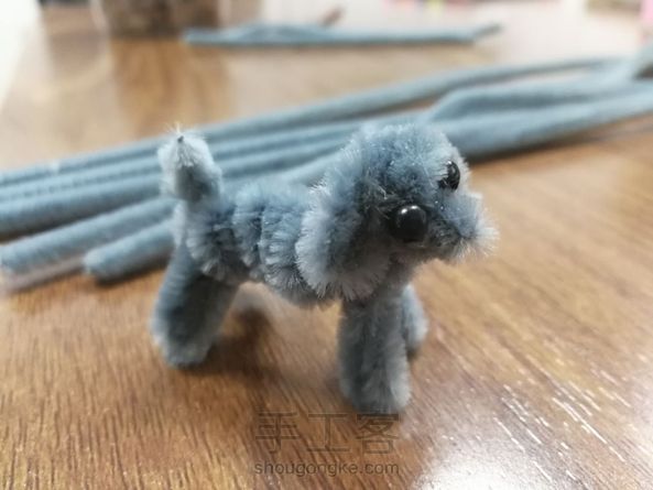 没有教程做得好，不过也是第一次做，很好玩～