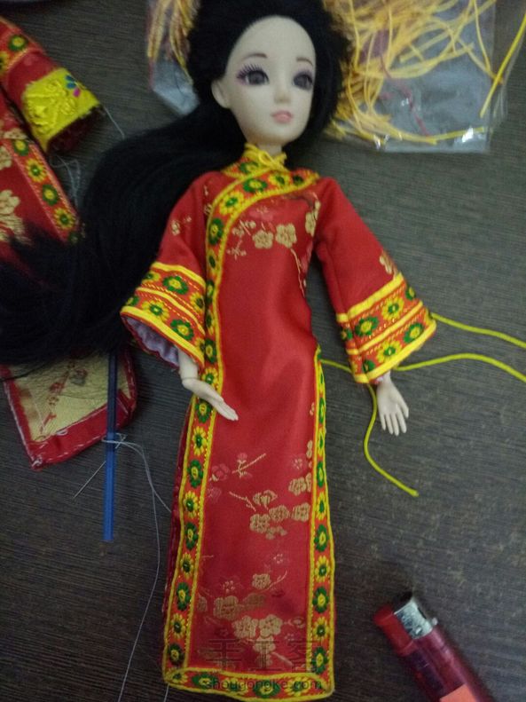 手工制作了3天3夜。