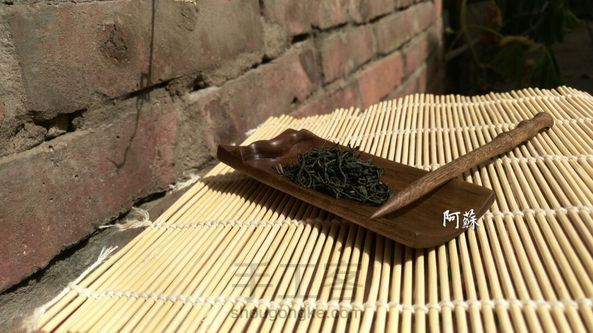 仿竹片茶则，茶针一组
金丝楠 第1张