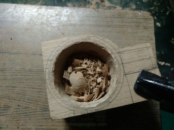 榉木杯子 第8张
