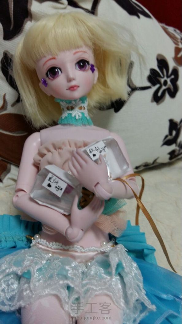 #夜萝莉#娃娃的娃娃，谢谢教程！ 第1张