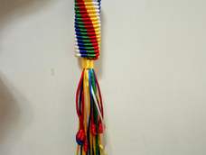 好费手的作品,不过做出来还是很漂亮的,就是线弄太短了