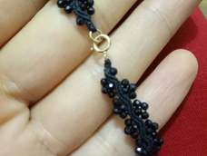 绕线100cm,轴线50cm,手围16.5手链