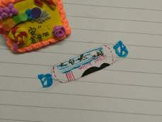 大白兔奶糖🍬！画的不好，呵呵😛