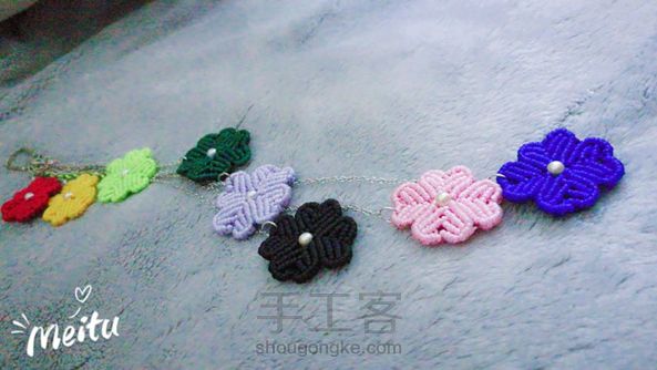 四叶草挂饰～～ 第1张