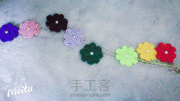 四叶草挂饰～～ 第2张
