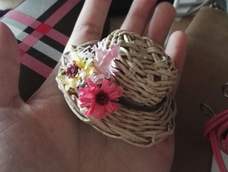 没有羽毛,做了小花