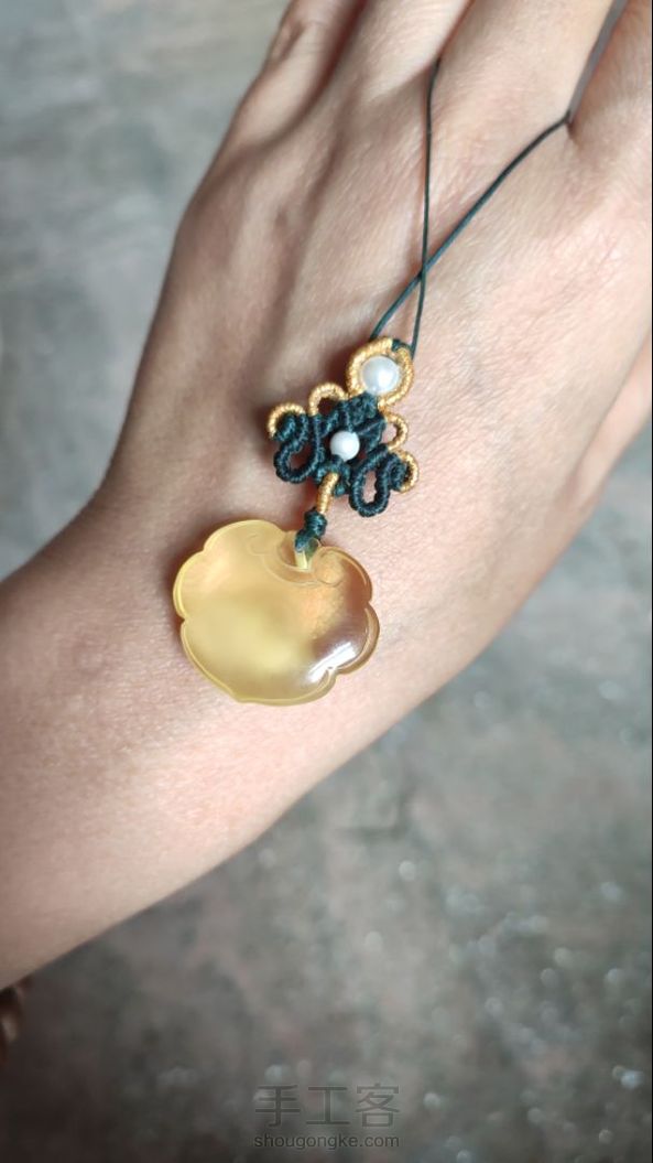 感谢老师的教程，非常喜欢，百搭款。🍀🍀🍀