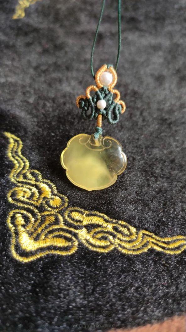 感谢老师的教程，非常喜欢，百搭款。🍀🍀🍀 第2张