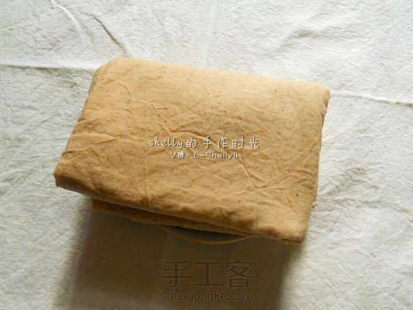 【Shellyli的草木染】纯天然手工茶染布，教程已同步。 第1张
