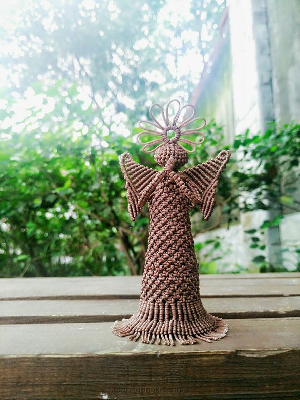 两个婆婆看我拍照，问:这是不是个菩萨？
我:对鸭，婆婆们好聪明
双方为达成共同的认知表示很高兴😂
谢谢教程 第2张