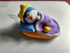 蓝胖纸,太阳都晒小屁屁了😊