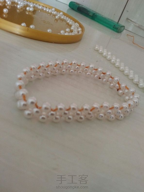 第一次串珠