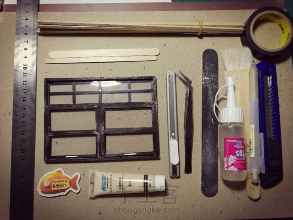 一扇窗。窗户可开。教程已发。 第1张