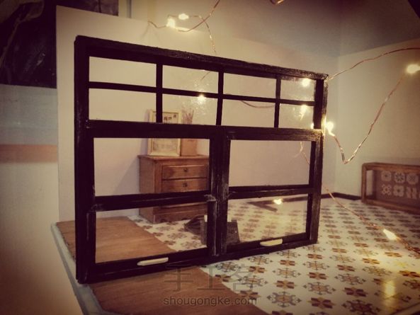 一扇窗。窗户可开。教程已发。 第2张