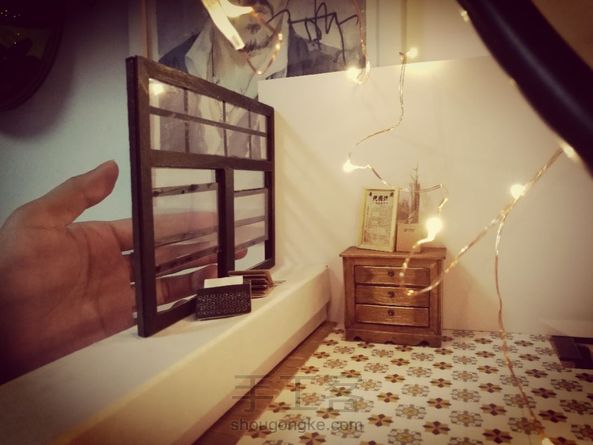 一扇窗。窗户可开。教程已发。 第4张