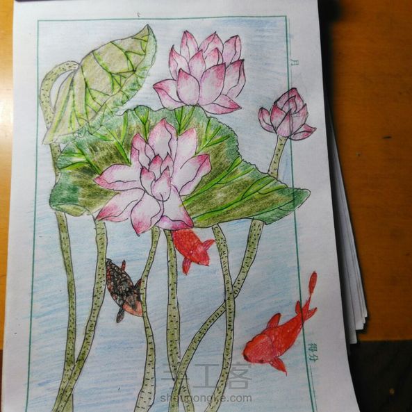 画的不好，还求高人指教