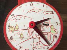 旧台历、包装盒制作一年级钟表学具，教程已发……