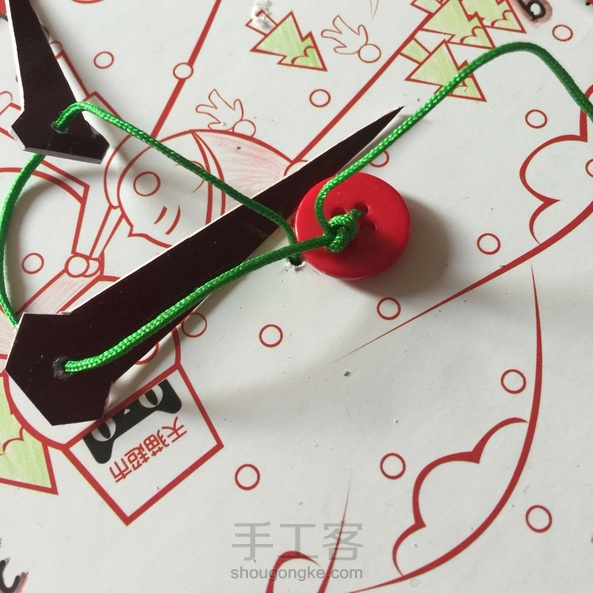 旧台历、包装盒制作一年级钟表学具，教程已发…… 第6张